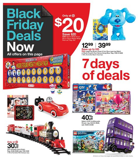 TARGET BLACK FRIDAY AD - DEALS START NOVEMBER 22 - The Freebie Guy®