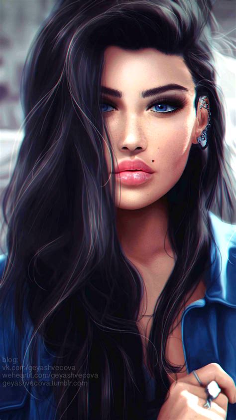 Become A Beautiful Girl Portrait Illustrator In 2023 - desayunosketo