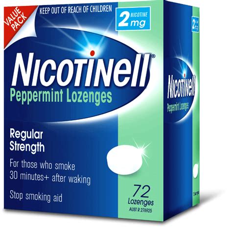 Nicotine Lozenges | Quit Smoking With Nicotinell® Australia