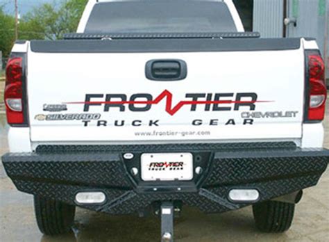 Frontier | Frontier Rear Bumpers | Bumper Superstore