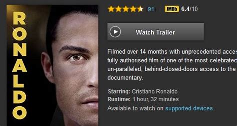 Watch Ronaldo on Netflix - Watch Netflix abroad