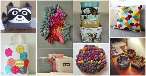 15+ DIY Textile Home Decor Ideas