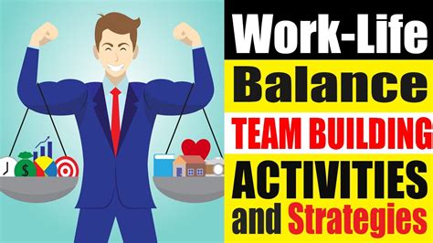 Work-Life Balance Team Building Activities and Strategies [SIMPLE ...