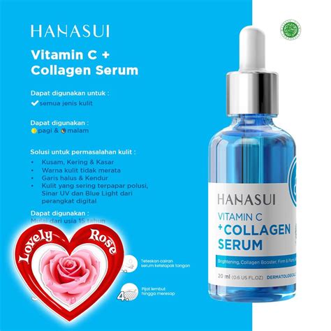 Hanasui Serum Biru - Homecare24