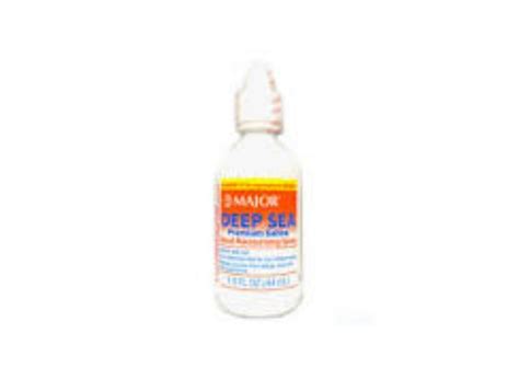 Nasal Spray Saline mist (Deep Sea), 45 ML per Bottle – Beachwood ...