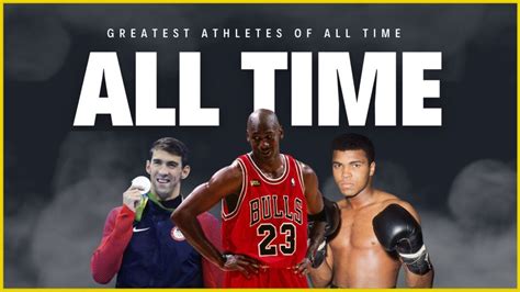 The 20 Greatest Athletes of all time - Urdu Sport