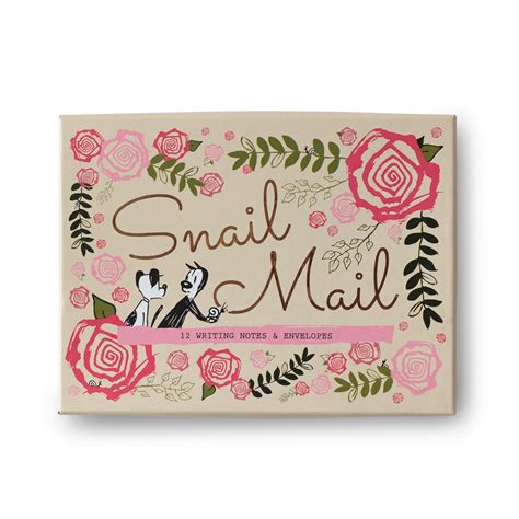 Snail Mail Stationery Set | Stationery, Stationery set, Snail mail