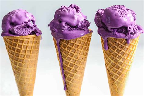 Easy Ube Ice Cream Recipe - Simply Home Cooked