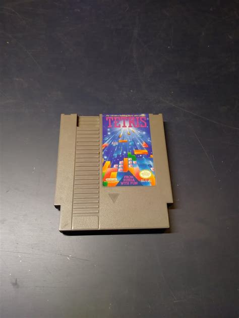 Got my first copy of nes tetris : r/nes