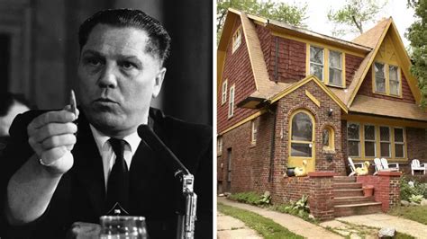 'The Irishman' Says Jimmy Hoffa Was Murdered in This Detroit Home