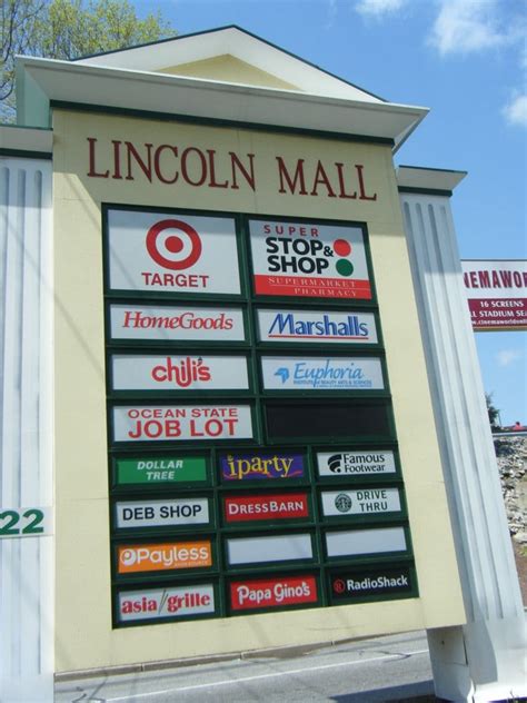 Lincoln Mall - Shopping Centers - 622 George Washingtn Hwy, Lincoln, RI ...