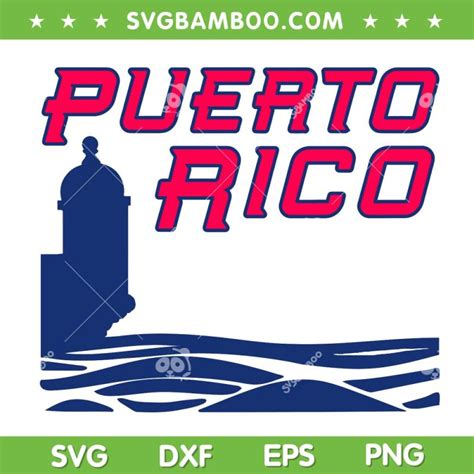 Puerto Rico Logo SVG PNG