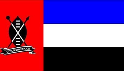 ezakomthwakazi: Republic of Matabeleland Flag