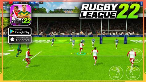 Rugby League 22 Gameplay Walkthrough (Android, iOS) - Part 1 - YouTube