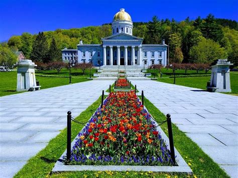 Hiking To Hubbard Park Tower In Montpelier VT - No Home Just Roam