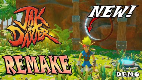 JAK & DAXTER REMAKE | PROYECTO PS5 4K | DEMO PRE ALPHA V.1 - YouTube