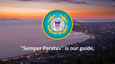 Coast Guard Motto Semper Paratus Meaning