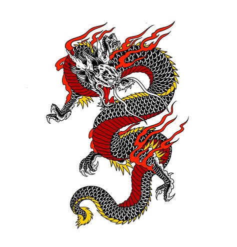 Japanese Dragon Vector Design T-shirt, Wallpaper, Tattoo, Sticker Jpg, EPS, PDF, APS, Ai - Etsy