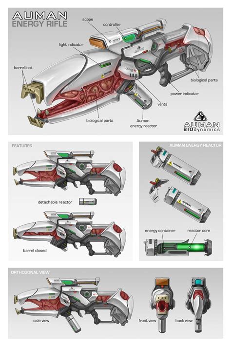 Pin on Sci-Fi Weapons