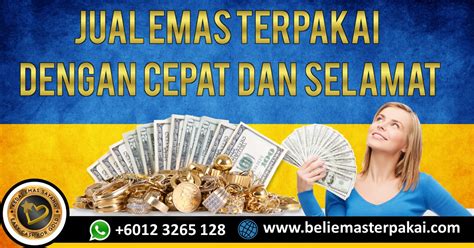 Cara Jual Emas Untuk Dapat Duit Tunai Dengan Harga Tinggi di SERI ...