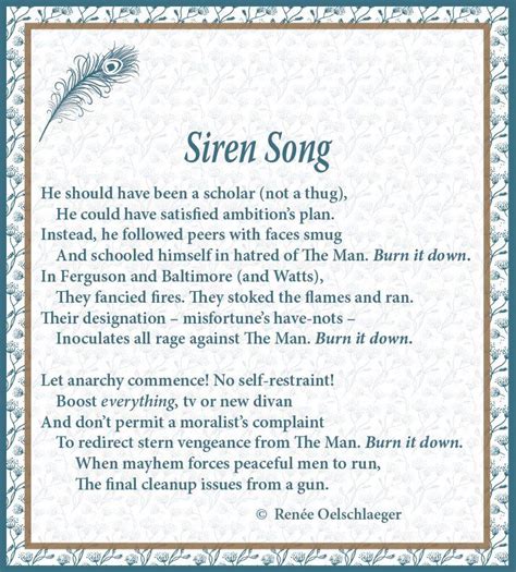 Siren Song | Poems | Pinterest | Songs and Sirens