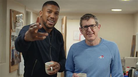 Louis Theroux interviews Anthony Joshua for his new documentary series ...