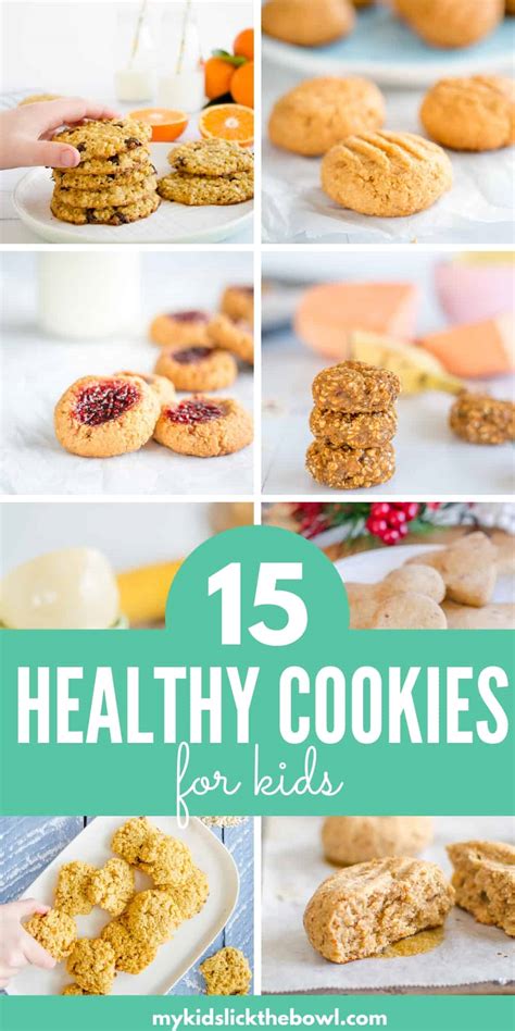 Healthy Cookies for Kids | Low Sugar Easy Recipes