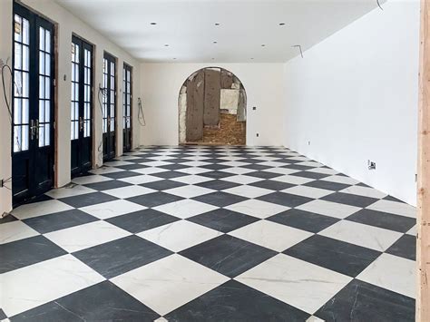 Checkerboard Marble Floor – Flooring Tips