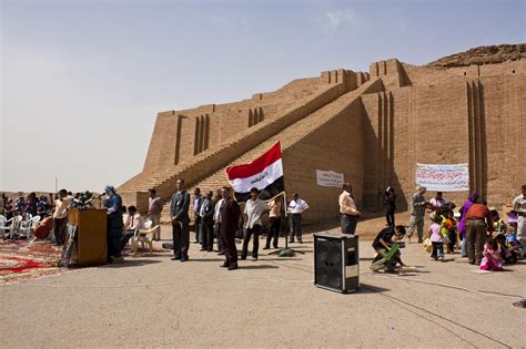 Iraqi forces now securing historical Ziggurat at Ur | Article | The ...