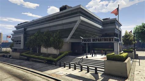 Where is the police station in GTA V? - Charlie INTEL