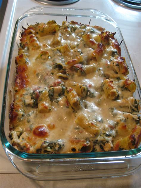 Chicken and Spinach Casserole - BigOven