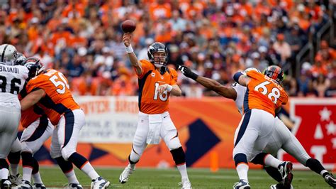 Raiders vs. Broncos score update: Denver leads Oakland in fourth ...