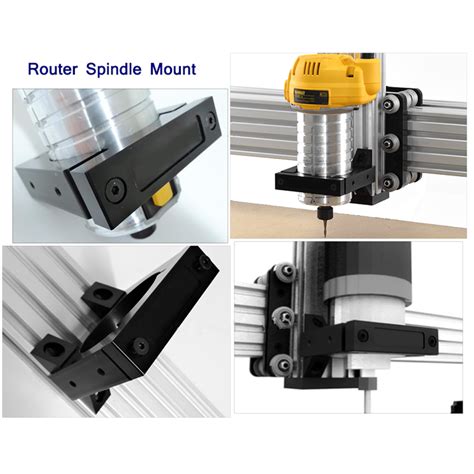 80mm Diameter Spindle Fixture Spindle Mount Kit for CNC Router Engraving Machine | eBay