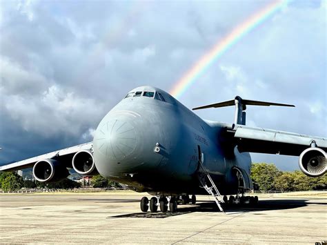 C-5 Galaxy Fact Sheet > Westover Air Reserve Base > Display