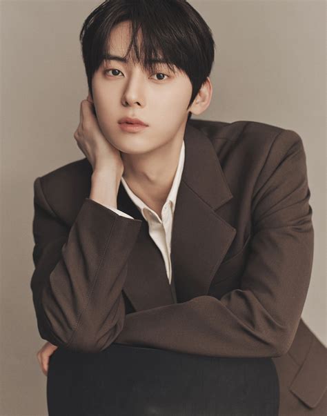 NU'EST's Minhyun reveals new profile shots as an actor | allkpop