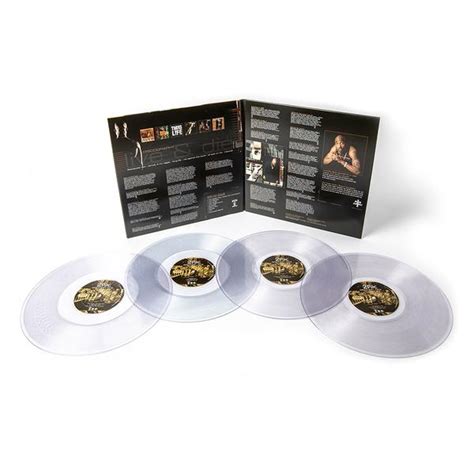 2Pac’s Greatest Hits 20th anniversary clear 4xLP edition announced