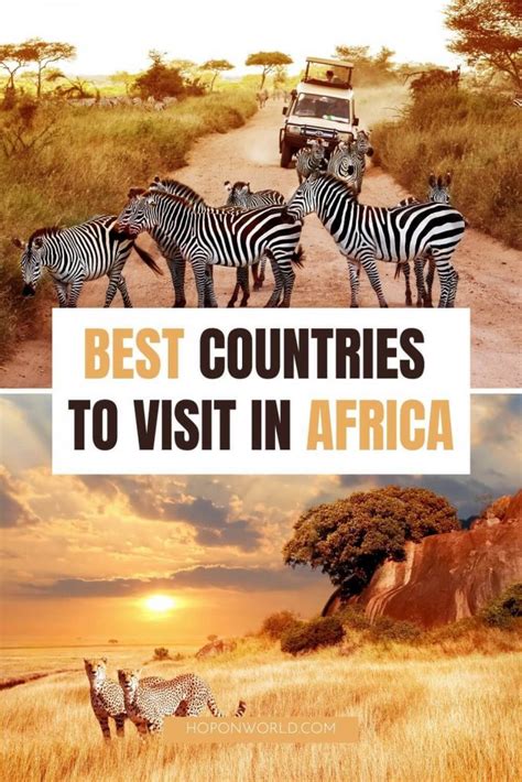 16 Absolute Best Countries to Visit in Africa • Hoponworld