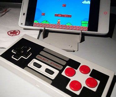 Bluetooth Classic NES Controller