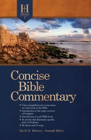 Holman Concise Bible Commentary: David Dockery: 9781433646737 - Christianbook.com