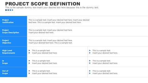 Project Scope Definition in PowerPoint - SlideModel