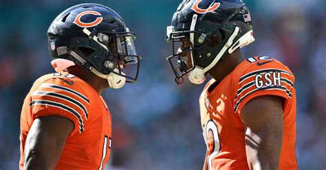 Chicago Bears Position Review: Wide Receivers - On Tap Sports Net