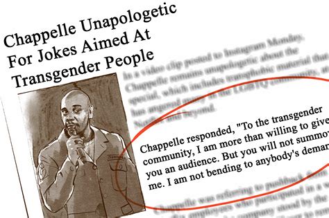 What'd I Miss?: Did Dave Chappelle's success fuel transgender backlash?