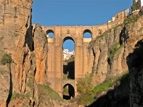 Le Pont Neuf (Puente Nuevo) de Ronda, Malaga (Andalousie) | Visiter l ...