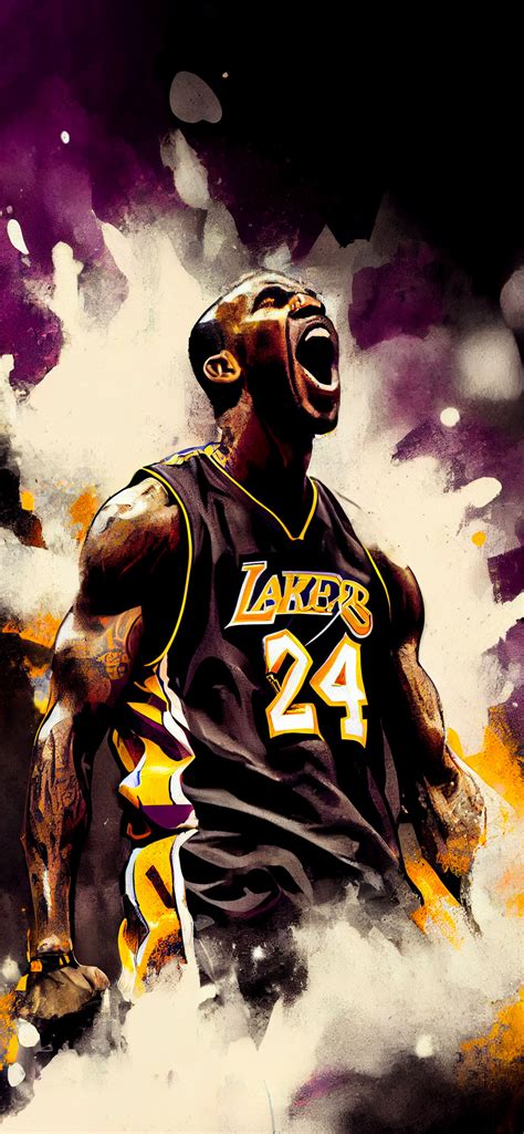 Kobe Bryant Art Wallpaper iPhone - Cool Kobe Bryant Wallpaper 4k