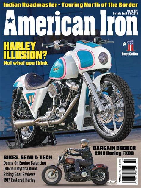 American Iron Magazine (Digital) - DiscountMags.com