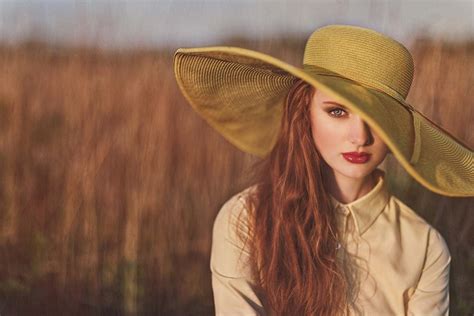 Golden Hour Fashion Portraits