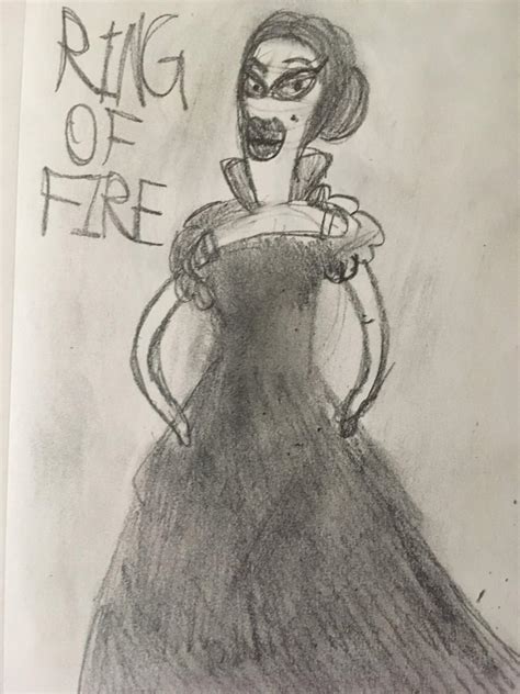 Ring of Fire Fanart again! by Ctviz-fan on DeviantArt