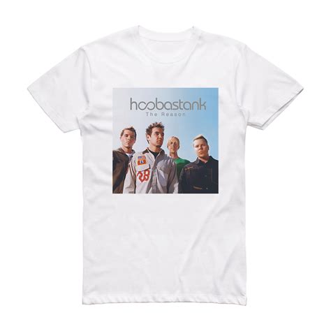 Hoobastank The Reason 1 Album Cover T-Shirt White – ALBUM COVER T-SHIRTS