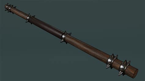 Quarterstaff Model - TurboSquid 1952603