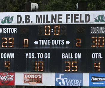 Jacksonville Dolphins | D.B. Milne Field - Football Championship ...